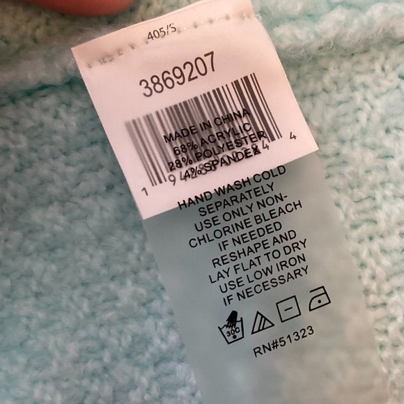 NWT Court and Rowe Bennett Hooded Sweater - Picture 7 of 8